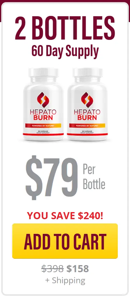 HepatoBurn 2xbottle